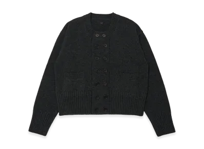 T.T Taiga Takahashi Lot.506 DB Cardigan "Charcoal"