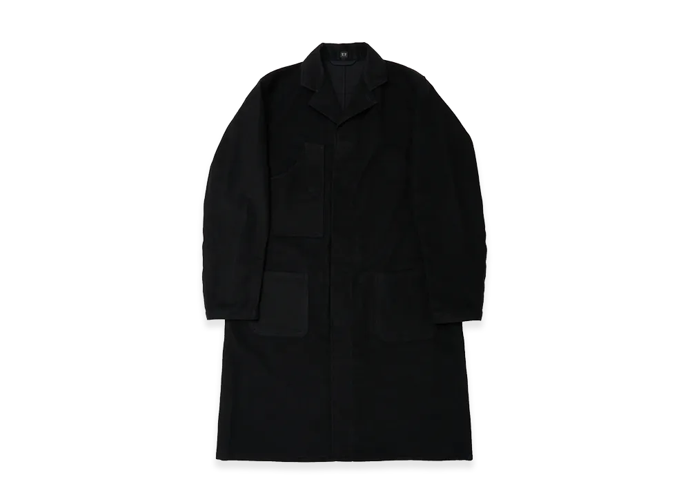 T.T Taiga Takahashi Lot.413 British Postal Worker Coat "Black"