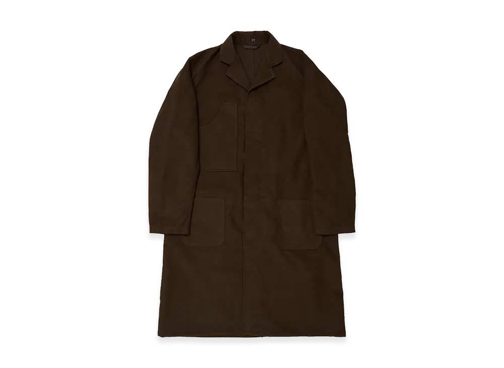 T.T Taiga Takahashi Lot.413 British Postal Worker Coat "Dark Brown"