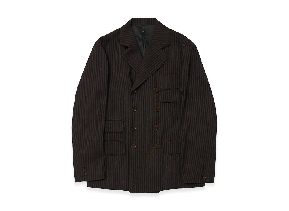 T.T Taiga Takahashi Lot.331 US Letter Carrier DB Jacket "Brown"