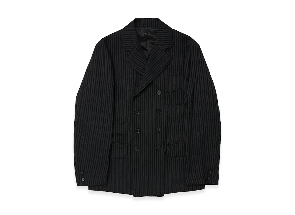 T.T Taiga Takahashi Lot.331 US Letter Carrier DB Jacket "Charcoal"