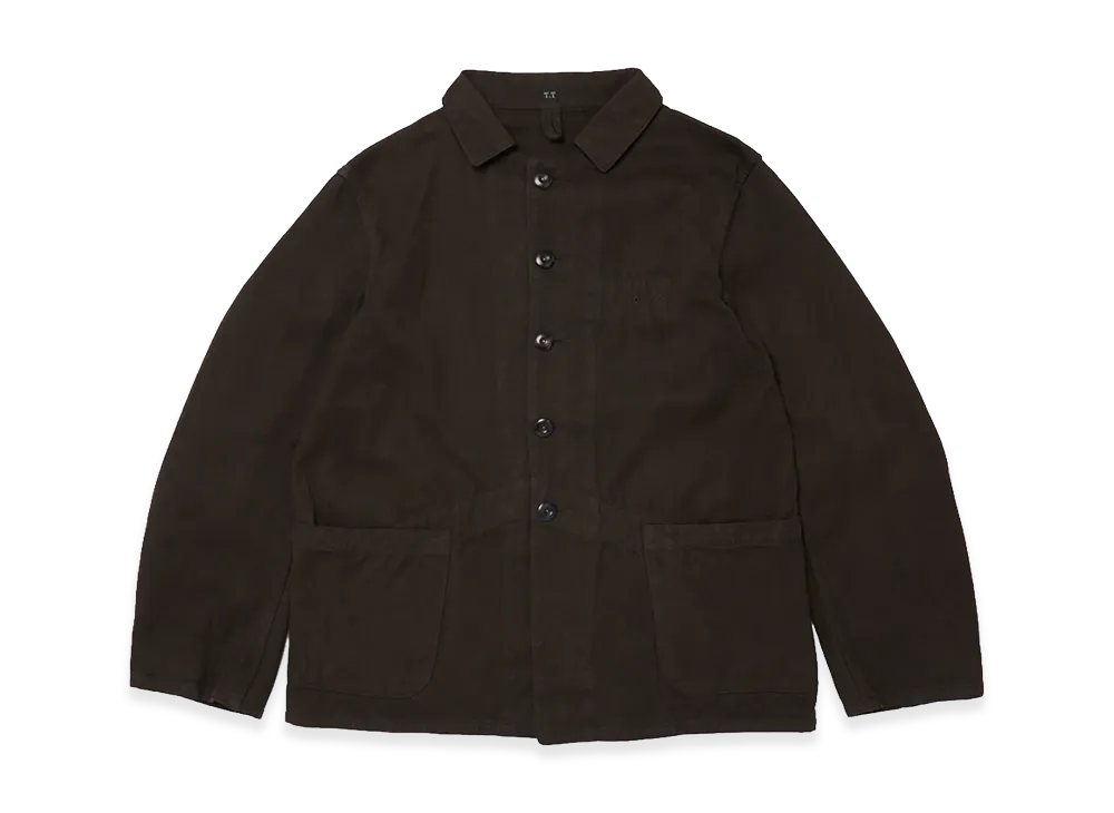 T.T Taiga Takahashi Lot.329 British Postal Worker Jacket "Mud Dyed Brown"