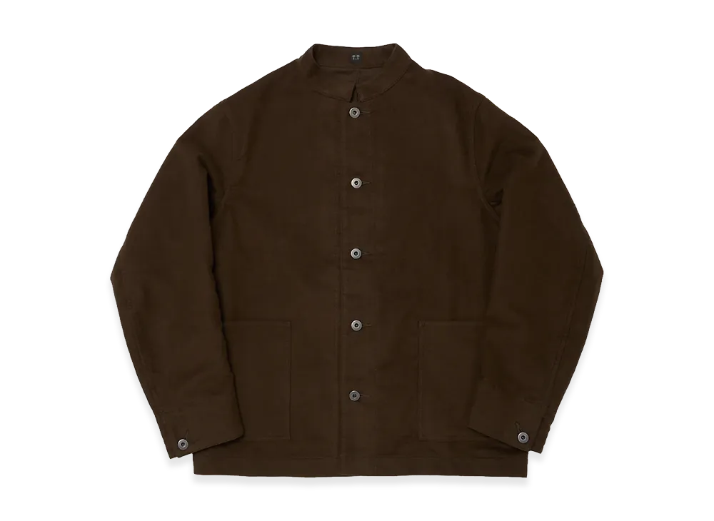 T.T Taiga Takahashi Lot.307 Stand Collar Jacket "Dark Brown"