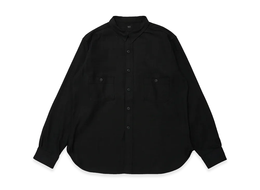 T.T Taiga Takahashi Lot.121 Work Shirt "Black"