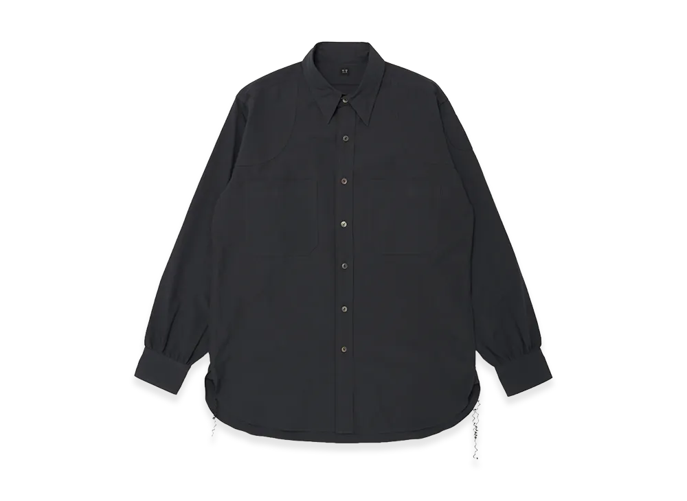 T.T Taiga Takahashi Lot.120 Letter Carrier Shirt "Chacoal"
