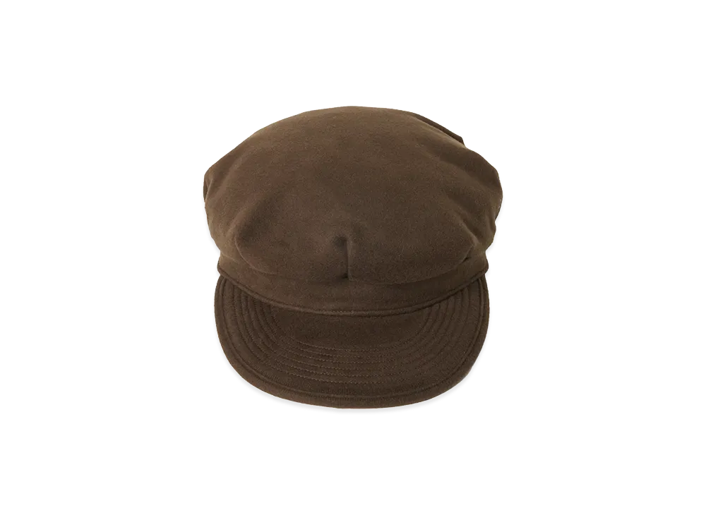 T.T Taiga Takahashi Lot.035 Utility Cap "Dark Brown"
