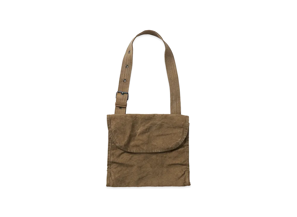 T.T Taiga Takahashi Lot.034 Letter Carrier Bag "Brown"
