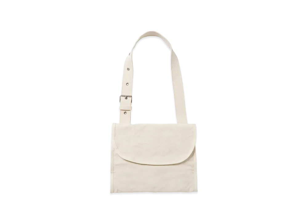 T.T Taiga Takahashi Lot.034 Letter Carrier Bag "Ivory"