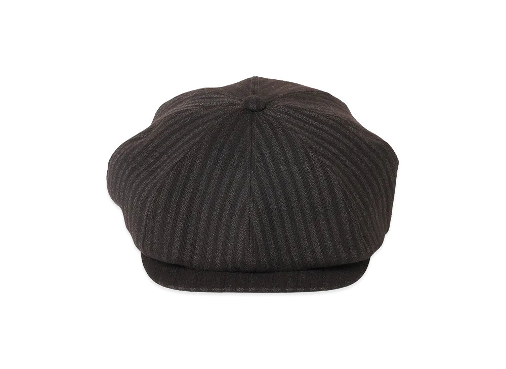 T.T Taiga Takahashi Lot.006 Newsboy Cap "Brown Stripe"