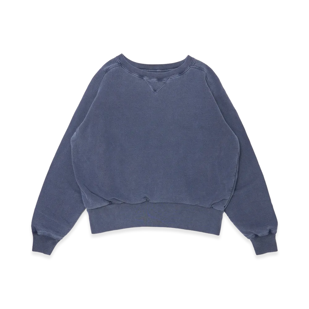 T.T Taiga Takahashi Lot.622 Freedom Sleeve Sweatshirt "Navy"
