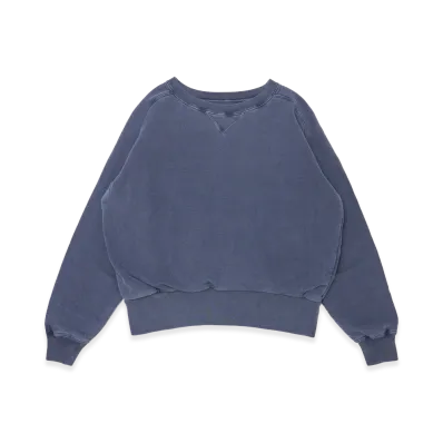 T.T Taiga Takahashi Lot.622 Freedom Sleeve Sweatshirt "Navy"
