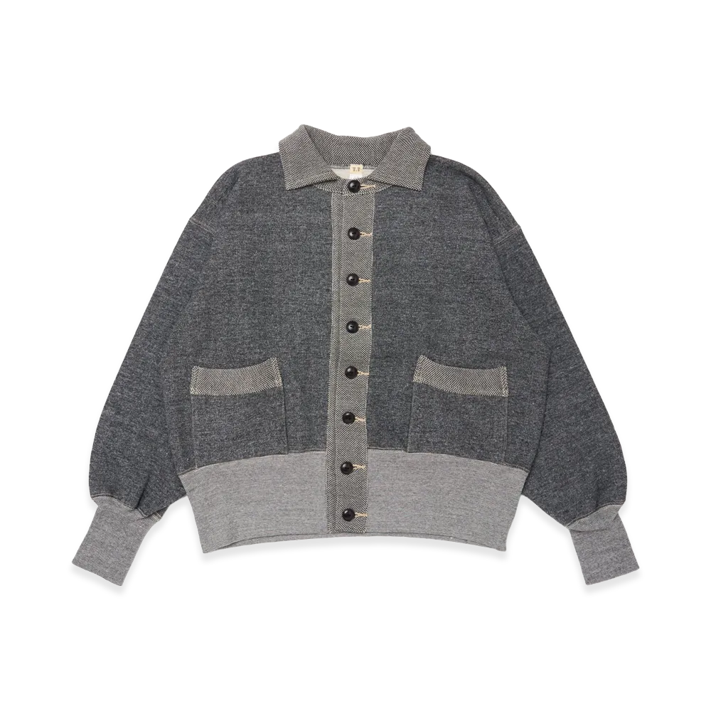 T.T Taiga Takahashi Lot.607 Sweat Coat "Heather Grey"