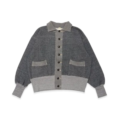 T.T Taiga Takahashi Lot.607 Sweat Coat "Heather Grey"