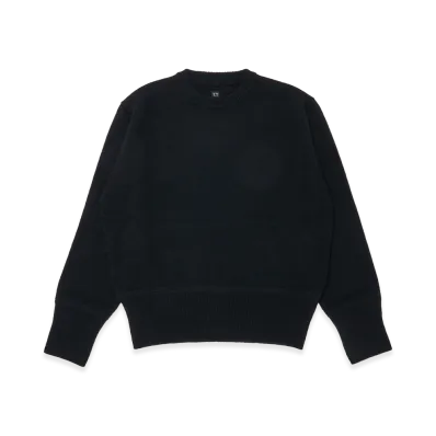 T.T Taiga Takahashi Lot.507 Athletic Crewneck Sweater "Black"