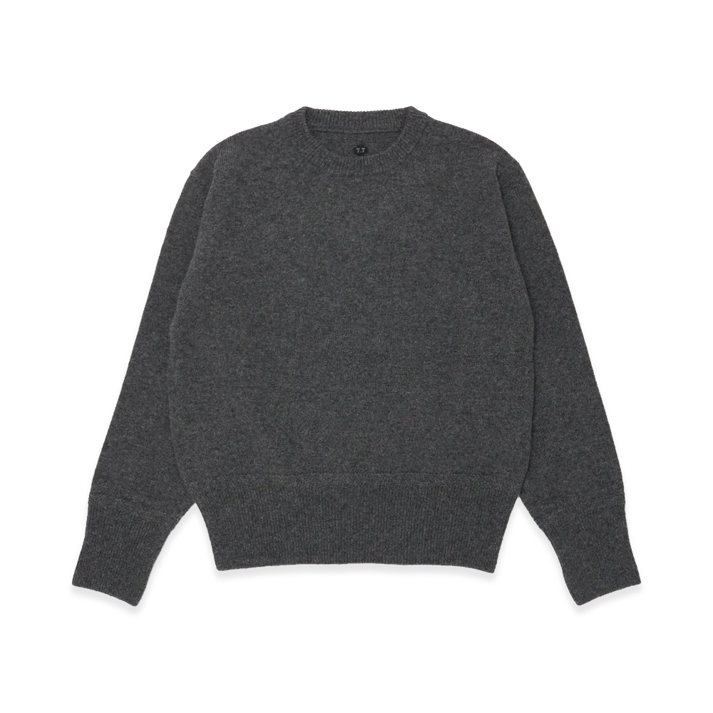 T.T Taiga Takahashi Lot.507 Athletic Crewneck Sweater "Gray"