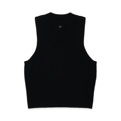 T.T Taiga Takahashi Lot.520 Varsity Letterman Vest "Black"