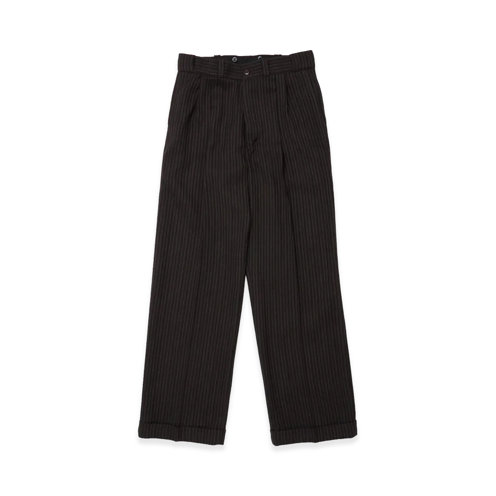 T.T Taiga Takahashi Lot.201 Work Trousers "Brown"