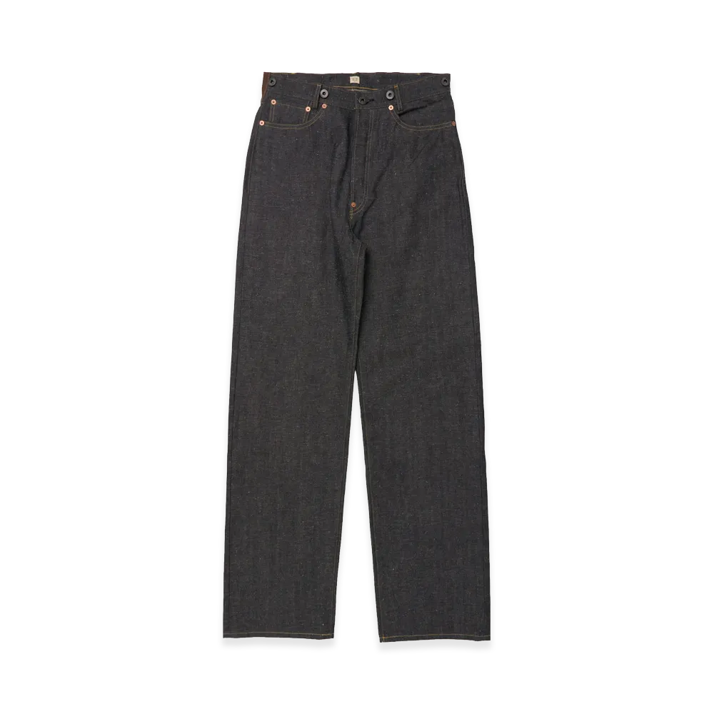 T.T Taiga Takahashi Lot.721 Denim Trousers C.1930'S "Raw Indigo"