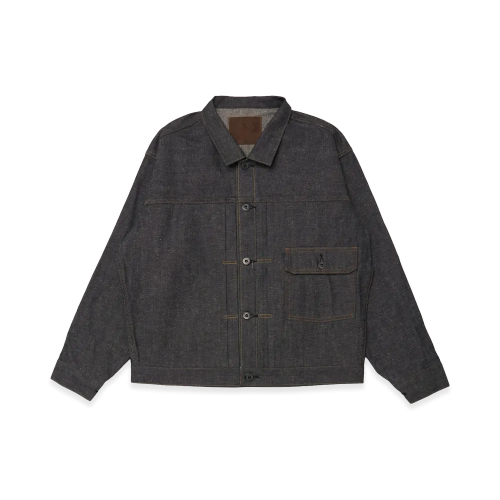 T.T Taiga Takahashi Lot.720 Denim Jacket C.1930'S "Raw Indigo"