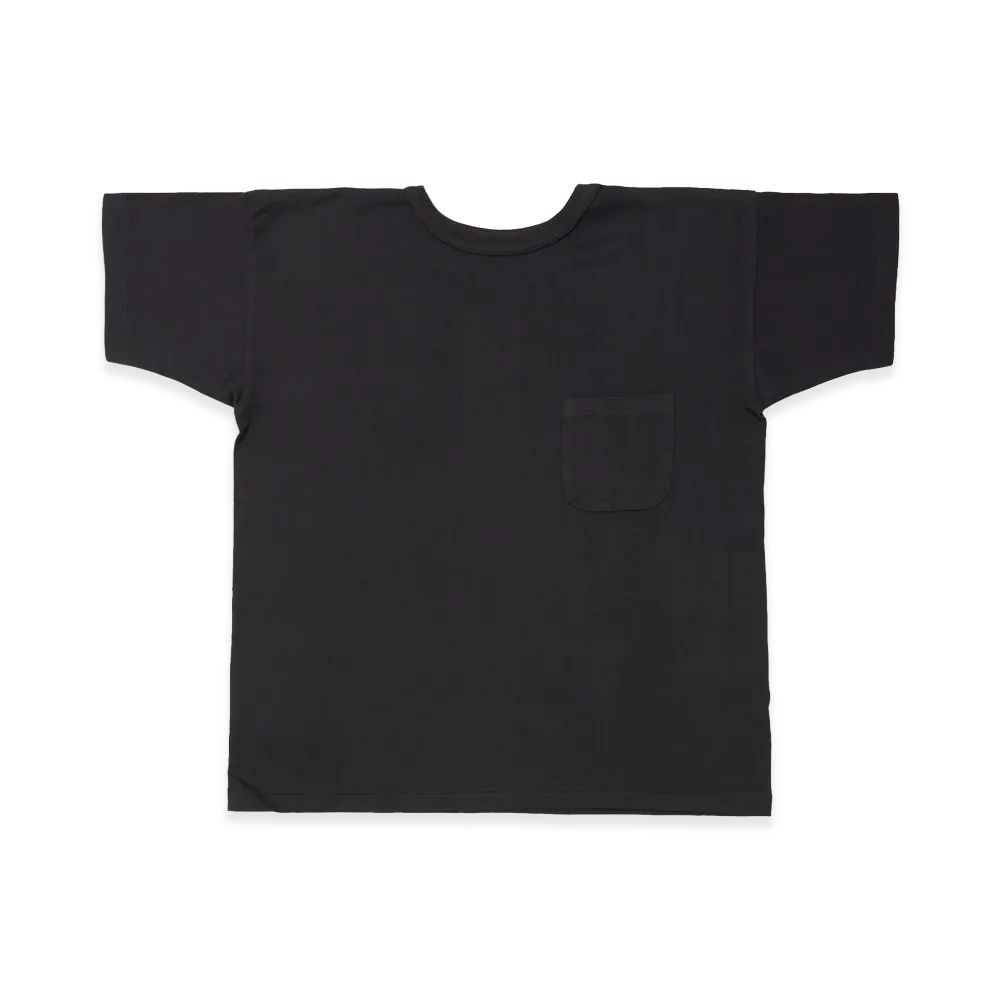 T.T Taiga Takahashi Lot.601 Tee Shirt "Charcoal"