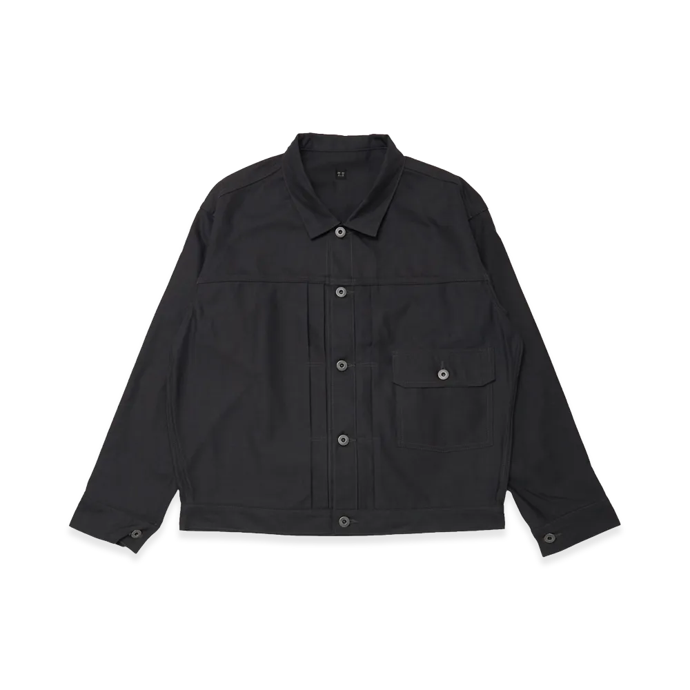 T.T Taiga Takahashi Lot.333 Buckle-Backed Jacket C.1930'S "Charcoal"