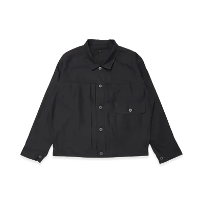 T.T Taiga Takahashi Lot.333 Buckle-Backed Jacket C.1930'S "Charcoal"