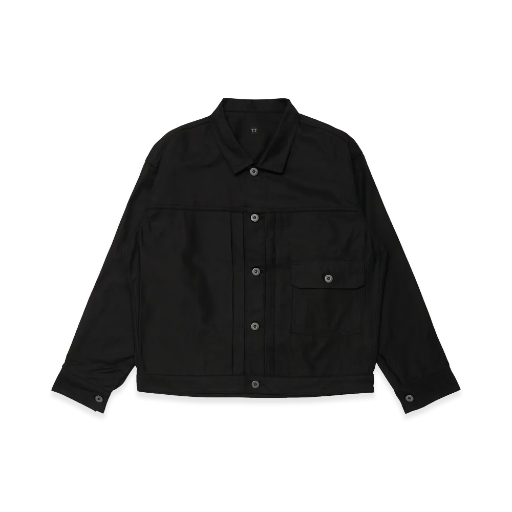 T.T Taiga Takahashi Lot.333 Buckle-Backed Jacket C.1930'S "Black"
