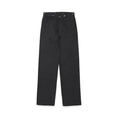 T.T Taiga Takahashi Lot.225 Buckle-Backed Trousers C.1930'S "Charcoal"