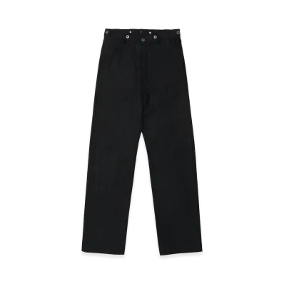 T.T Taiga Takahashi Lot.225 Buckle-Backed Trousers C.1930'S "Black"