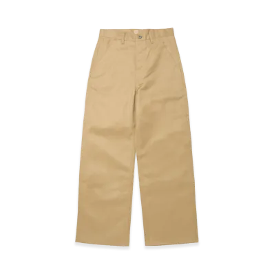 T.T Taiga Takahashi Lot.222 Painter Pants With Buckle "Beige"