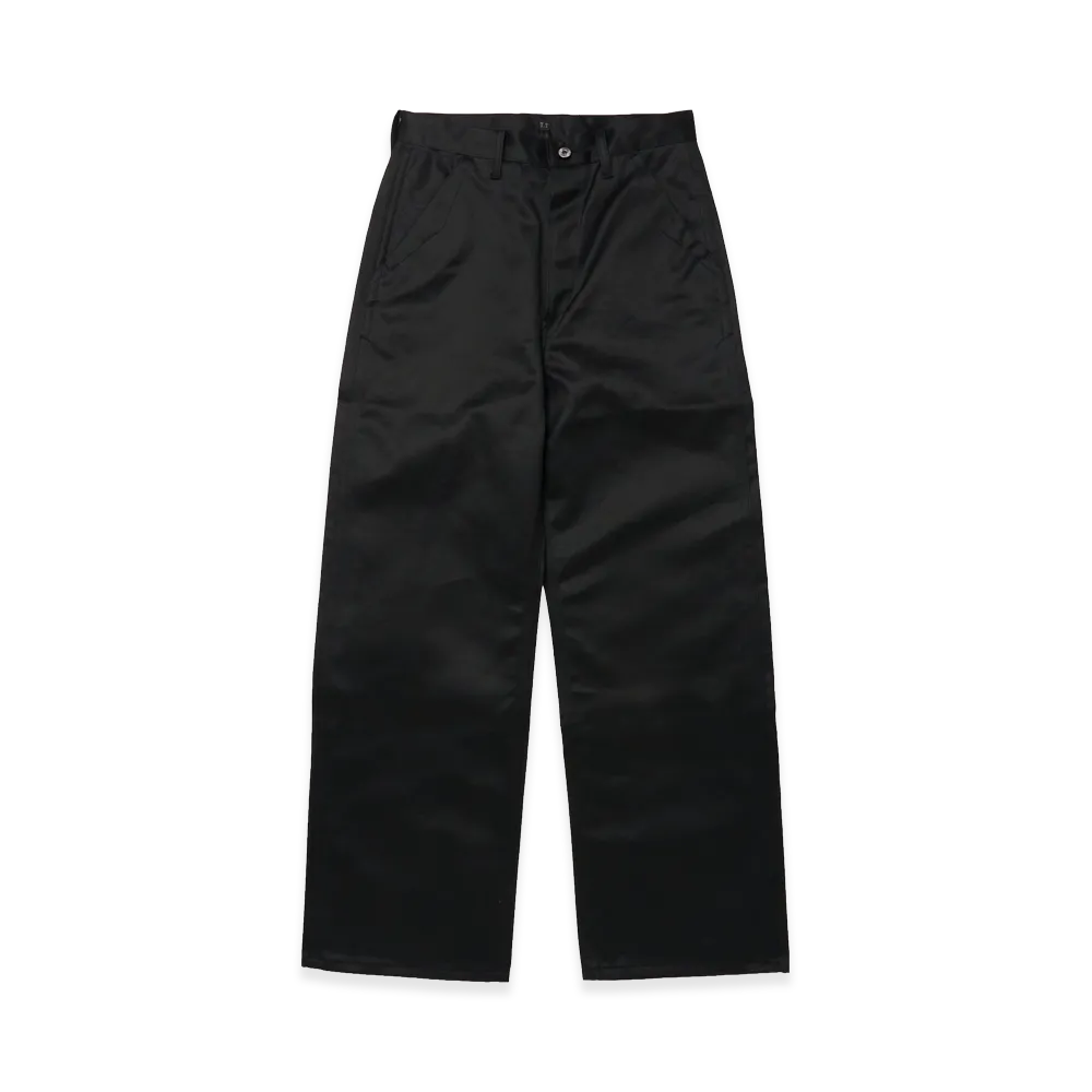 T.T Taiga Takahashi Lot.222 Painter Pants With Buckle "Black"