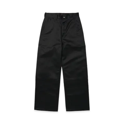 T.T Taiga Takahashi Lot.222 Painter Pants With Buckle "Black"