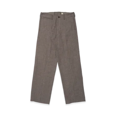 T.T Taiga Takahashi Lot.221 Field Trousers "Melange Charcoal"