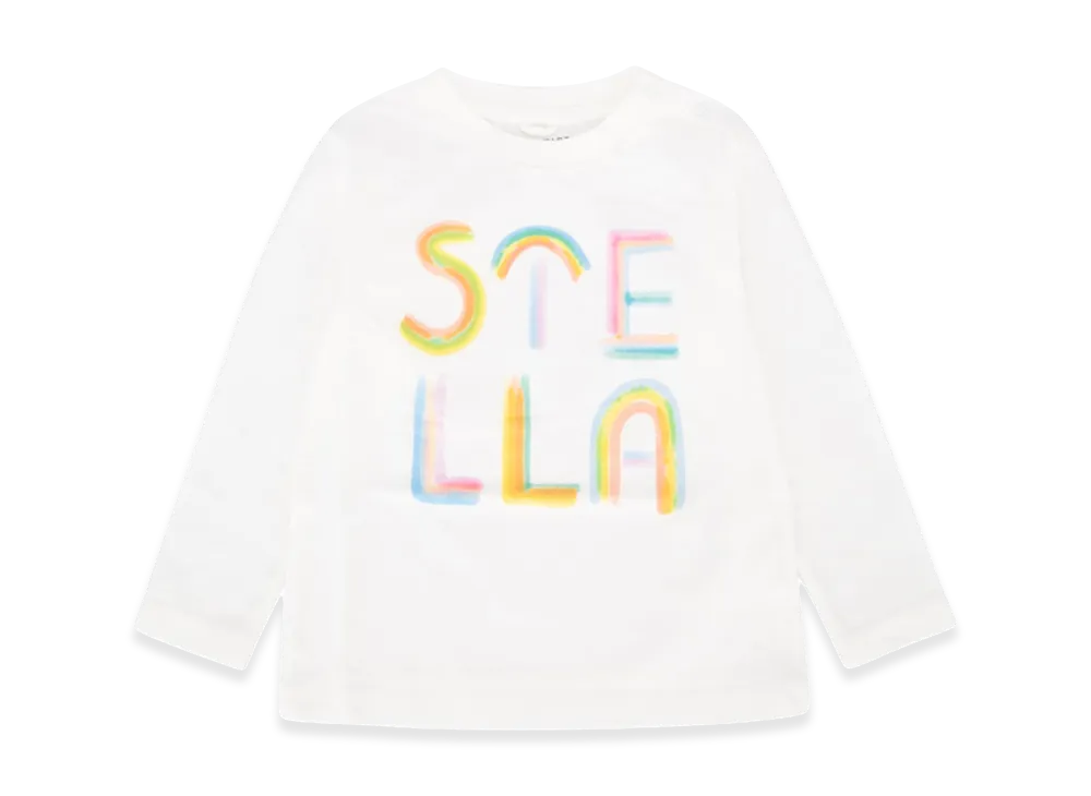 STELLA McCARTNEY Kids T-Shirt "Ivory"