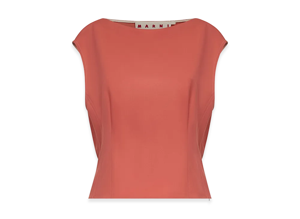 MARNI Women's Top "Red"