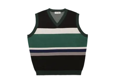 TTT MSW Border Knit Vest "Multi"