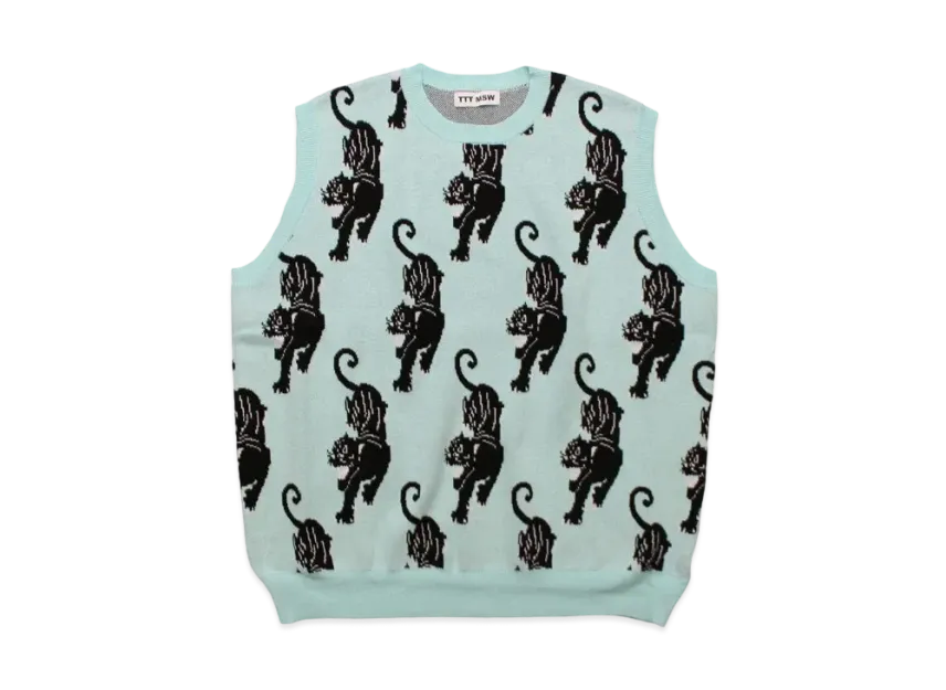 TTT MSW Panther Knit Vest TTT MSW Panther Knit Vest