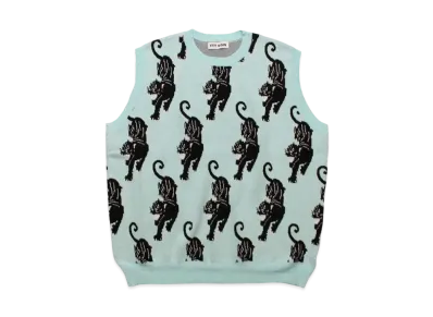 TTT MSW Panther Knit Vest "Blue"