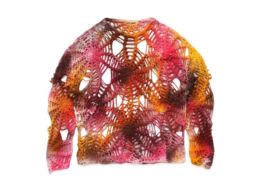TTT MSW Spider Handmade Knit "Multi"