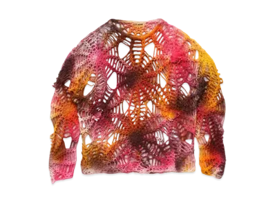 TTT MSW Spider Handmade Knit "Multi"