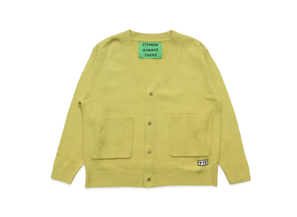 TTT MSW x OLD FOLK HOUSE Studs Cardigan 