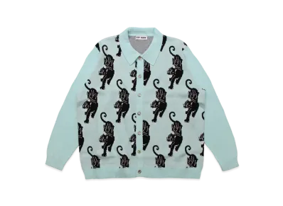 TTT MSW Panther Knit Cardigan "Blue"