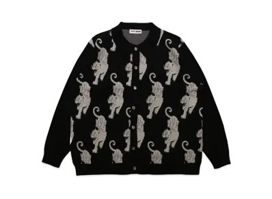 TTT MSW Panther Knit Cardigan "Black"
