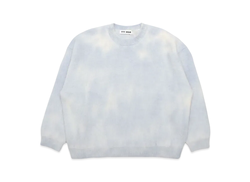 TTT MSW Alpaca Pullover Knit "Blue"