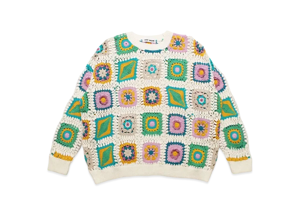 TTT MSW Handmade Pullover Knit "Multi"