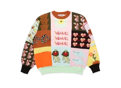 TTT MSW Patchwork Pullover Knit "Multi"