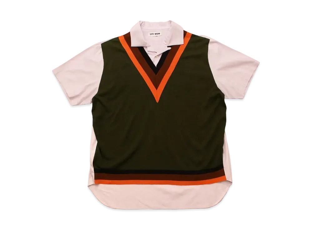 TTTMSW Zip Up Shirt 