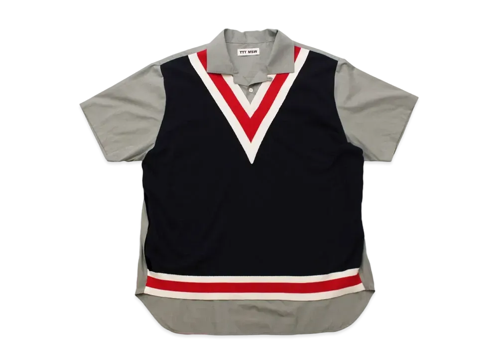 TTT MSW Knit Vest Doking Shirt "Green"