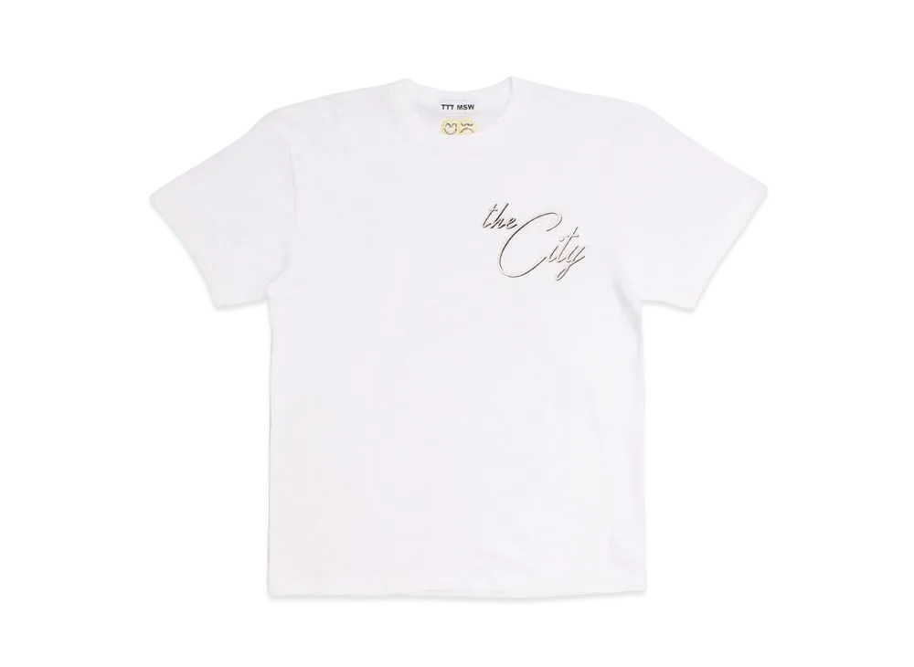 TTT MSW Human Tuning Tee "White"