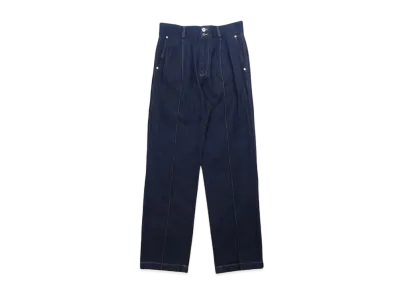 TTT MSW Denim Straight Pants "Blue"